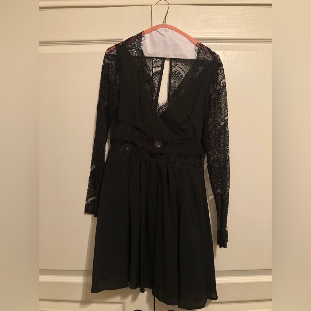 Keepsake The Label Black Lace Dress